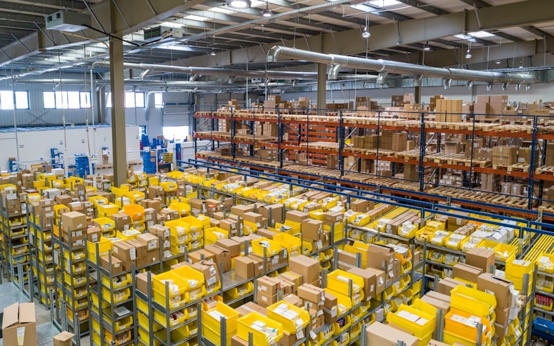 Logistics yard operations